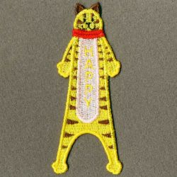 FSL Animal Bookmarks 04 machine embroidery designs