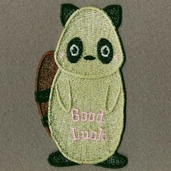 FSL Animal Bookmarks 06 machine embroidery designs