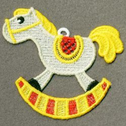 FSL Rocking Horse 01 machine embroidery designs