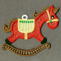 FSL Rocking Horse 02 machine embroidery designs