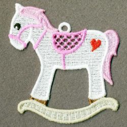 FSL Rocking Horse 03 machine embroidery designs