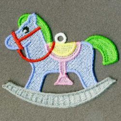 FSL Rocking Horse 09 machine embroidery designs