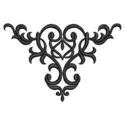 Wrought Iron(Md) machine embroidery designs