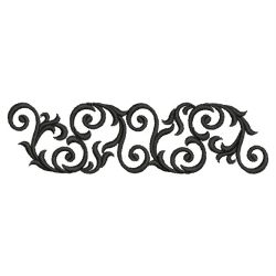 Wrought Iron 02(Sm) machine embroidery designs