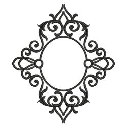 Wrought Iron 03(Md) machine embroidery designs