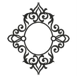 Wrought Iron 03(Lg) machine embroidery designs