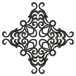 Wrought Iron 04(Sm) machine embroidery designs