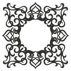 Wrought Iron 05(Lg) machine embroidery designs