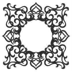 Wrought Iron 05(Md) machine embroidery designs