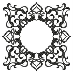 Wrought Iron 05(Sm) machine embroidery designs