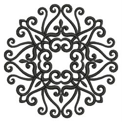 Wrought Iron 06(Lg) machine embroidery designs