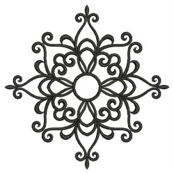 Wrought Iron 07(Sm) machine embroidery designs