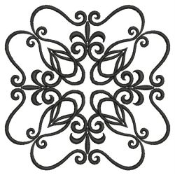 Wrought Iron 08(Sm) machine embroidery designs