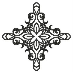Wrought Iron 10(Lg) machine embroidery designs