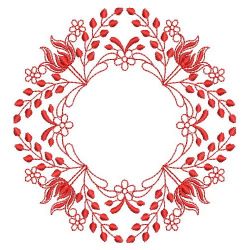 Redwork Jacobean Quilt 2 05(Md)