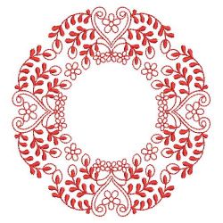Redwork Jacobean Quilt 2 06(Md)