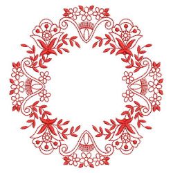Redwork Jacobean Quilt 2 07(Md)