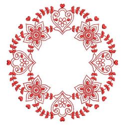 Redwork Jacobean Quilt 2 09(Md)