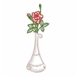 Vintage Floral Vases 10 machine embroidery designs