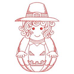 Redwork Holiday Ragdolls 06(Md) machine embroidery designs