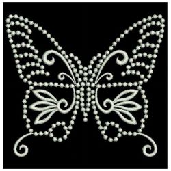 Candlewicking Butterfly 2 01(Md) machine embroidery designs