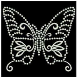 Candlewicking Butterfly 2(Sm) machine embroidery designs