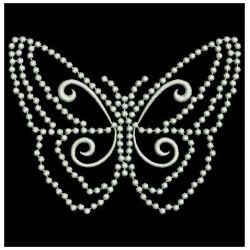 Candlewicking Butterfly 2 02(Lg) machine embroidery designs