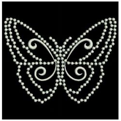 Candlewicking Butterfly 2 02(Sm)