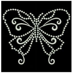 Candlewicking Butterfly 2 03(Md) machine embroidery designs