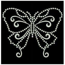 Candlewicking Butterfly 2 03(Lg) machine embroidery designs