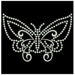 Candlewicking Butterfly 2 04(Sm) machine embroidery designs