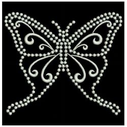 Candlewicking Butterfly 2 05(Md) machine embroidery designs