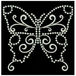Candlewicking Butterfly 2 06(Lg) machine embroidery designs