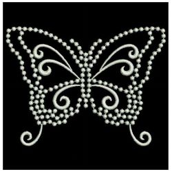 Candlewicking Butterfly 2 07(Sm) machine embroidery designs