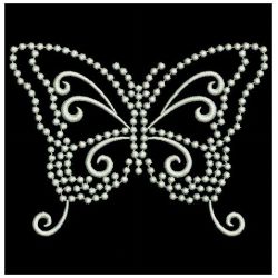 Candlewicking Butterfly 2 07(Sm) machine embroidery designs