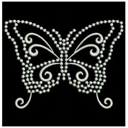 Candlewicking Butterfly 2 07(Lg) machine embroidery designs