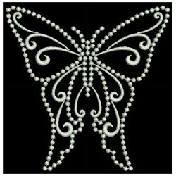 Candlewicking Butterfly 2 08(Md) machine embroidery designs