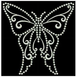 Candlewicking Butterfly 2 08(Lg) machine embroidery designs