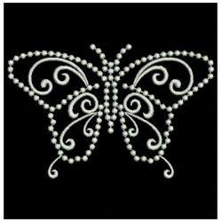 Candlewicking Butterfly 2 09(Md) machine embroidery designs