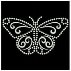 Candlewicking Butterfly 2 10(Lg) machine embroidery designs