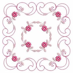 Simple Floral Quilt 03(Sm) machine embroidery designs