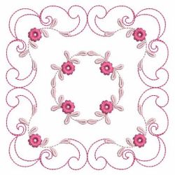 Simple Floral Quilt 03(Lg)