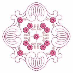 Simple Floral Quilt 04(Lg) machine embroidery designs