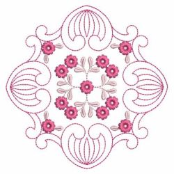 Simple Floral Quilt 04(Lg)