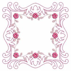 Simple Floral Quilt 05(Md) machine embroidery designs