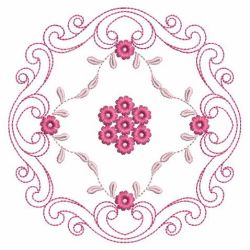 Simple Floral Quilt 06(Sm) machine embroidery designs