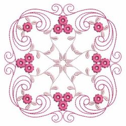 Simple Floral Quilt 07(Md) machine embroidery designs