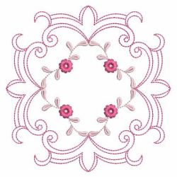 Simple Floral Quilt 10(Md) machine embroidery designs