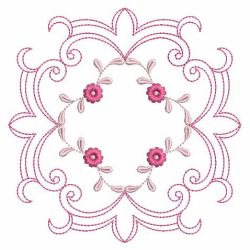 Simple Floral Quilt 10(Sm) machine embroidery designs
