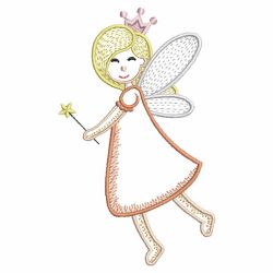 Vintage Fairy Princess 10(Md) machine embroidery designs